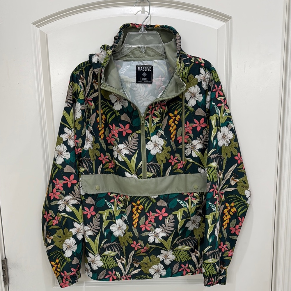 Massive Tropical Floral Jacket